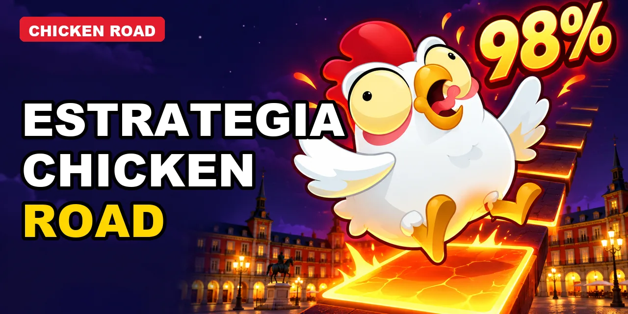 Chicken Road: estratégia por dificuldade e RTP