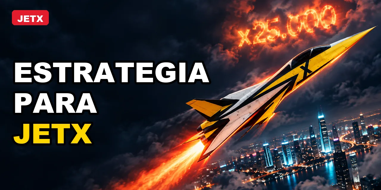 JetX: estratégia das duas apostas e auto cashout