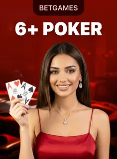 6+ Poker, BetGames