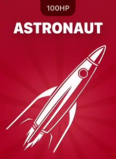 Astronaut, 100HP Gaming