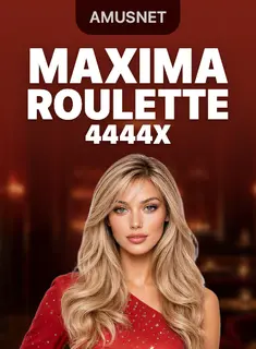 Maxima Roulette 4444x, Amusnet