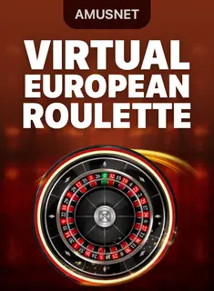 Virtual European Roulette, Amusnet