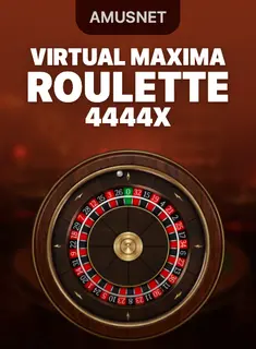 Virtual Maxima Roulette 4444x, Amusnet