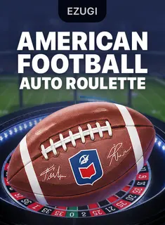 American Football Auto Roulette, Ezugi