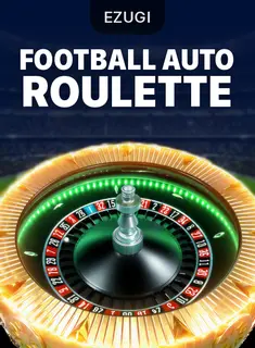 Football Auto Roulette, Ezugi