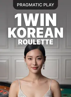 1win Korean Roulette, Pragmatic Play Live