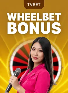 WHEELBET BONUS, TVBet