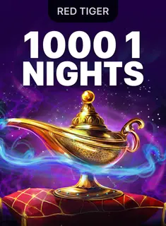 10,001 Nights MegaWays, slot da Red Tiger na 1win