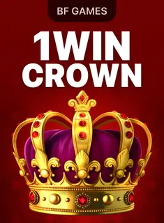 1Win Crown, slot da BF Games na 1win