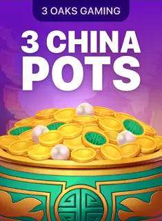 3 China Pots, slot da 3 Oaks Gaming na 1win
