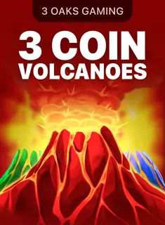 3 Coin Volcanoes, slot da 3 Oaks Gaming na 1win