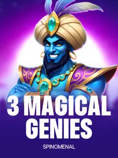3 Magical Genies, slot da Spinomenal na 1win