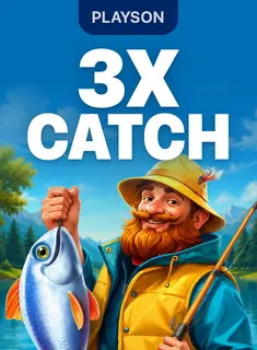 3x Catch, slot da Playson na 1win
