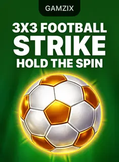 3x3 Football Strike: Hold the Spin, slot da Gamzix na 1win