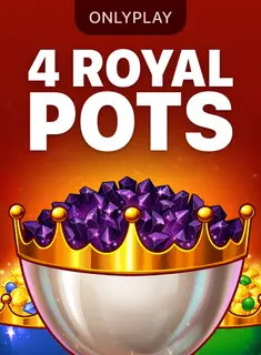 4 Royal Pots, slot da Onlyplay na 1win