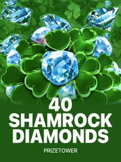 40 Shamrock Diamonds PrizeTower, slot da Kalamba na 1win