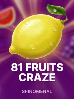 81 Fruits Craze, slot da Spinomenal na 1win