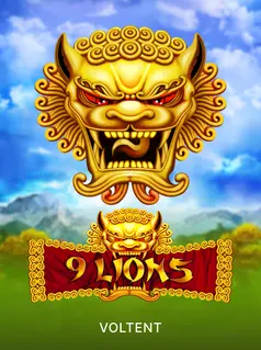 9 Lions, slot da VoltEnt na 1win