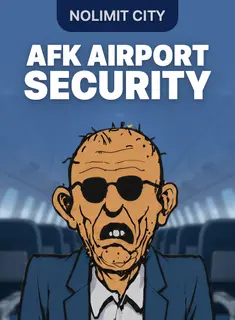 AFK Airport Security, slot da Nolimit City na 1win