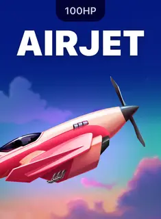 Air Jet, slot da 100HP Gaming na 1win