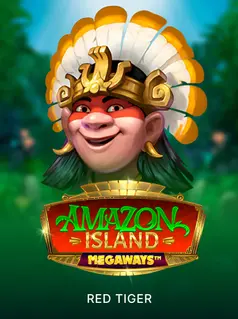 Amazon Island MegaWays, slot da Red Tiger na 1win
