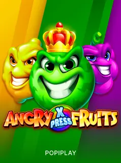 Angry Fruits Xpress, slot da PopiPlay na 1win
