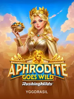 Aphrodite Goes Wild RushingWilds, slot da Yggdrasil na 1win