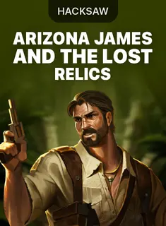 Arizona James and the Lost Relics, slot da Hacksaw na 1win