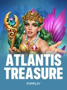 Atlantis Treasure, slot da PopiPlay na 1win