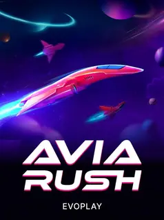 Avia Rush, slot da Evoplay na 1win