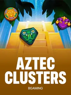 Aztec Clusters, slot da BGaming na 1win