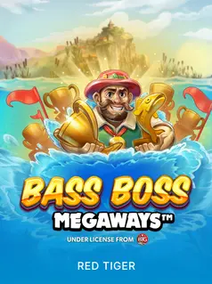Bass Boss Megaways™, slot da Red Tiger na 1win