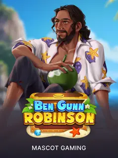 Ben Gunn Robinson, slot da Mascot Gaming na 1win