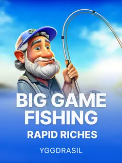 Big Game Fishing Rapid Riches, slot da Yggdrasil na 1win
