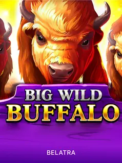 Big Wild Buffalo, slot da Belatra na 1win
