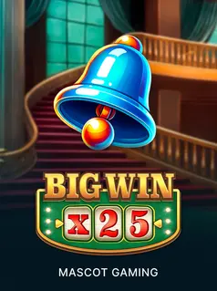 Big Win x25, slot da Mascot Gaming na 1win