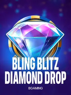Bling Blitz Diamond Drop, slot da BGaming na 1win