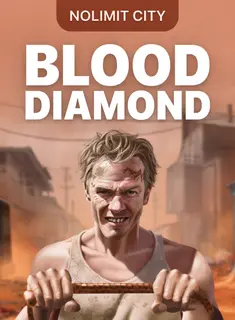 Blood Diamond, slot da Nolimit City na 1win