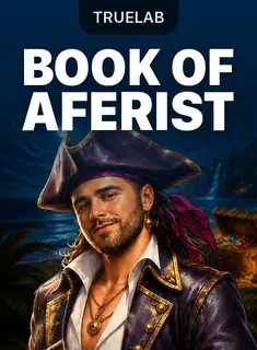 Book of Aferist, slot da True Labs na 1win