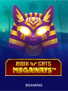 Book Of Cats Megaways, slot da BGaming na 1win