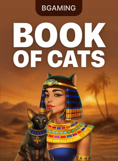 Book Of Cats, slot da BGaming na 1win