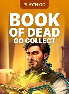 Book of Dead GO Collect, slot da Play’n GO na 1win
