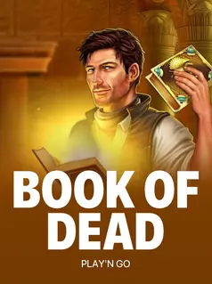 Book of Dead, slot da Play’n GO na 1win