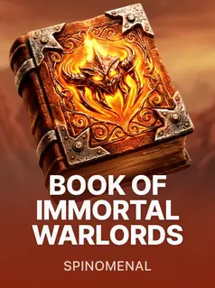 Book Of Immortal Warlords, slot da Spinomenal na 1win
