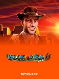 Book of Ra Deluxe 6, slot da Novomatic na 1win