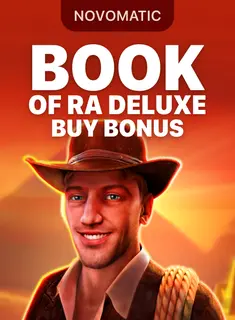 Book of Ra Deluxe Buy Bonus, slot da Novomatic na 1win