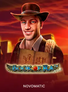 Book of Ra Deluxe, slot da Novomatic na 1win