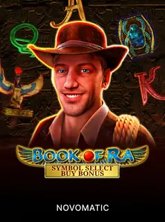 Book of Ra Symbol Select Buy Bonus, slot da Novomatic na 1win