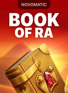 Tragamonedas Book of Ra de Novomatic