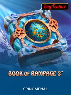 Book Of Rampage 2, slot da Spinomenal na 1win